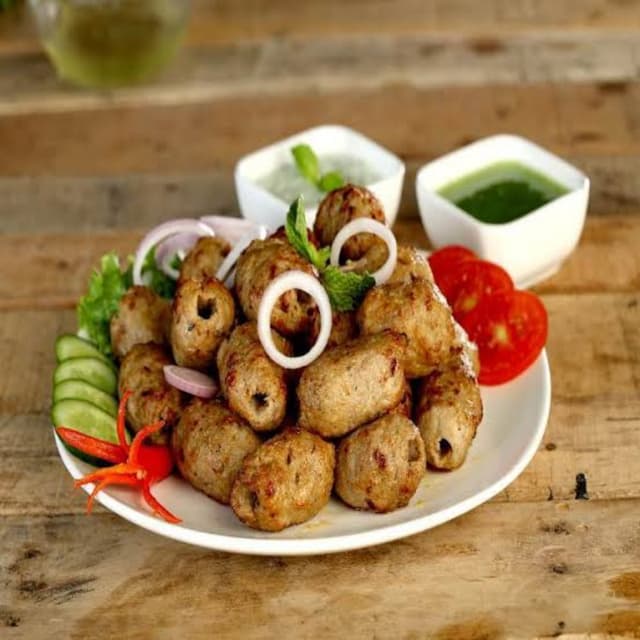 Frozen Gola kabab