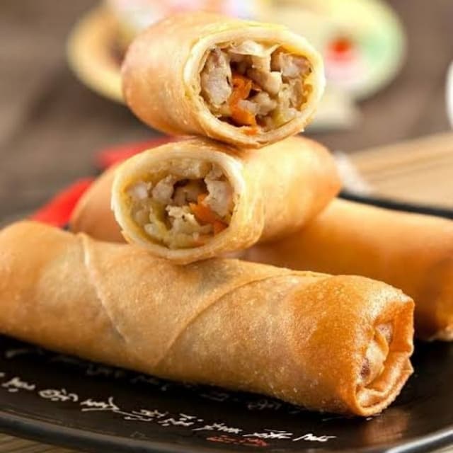 Frozen Chicken Spring Roll