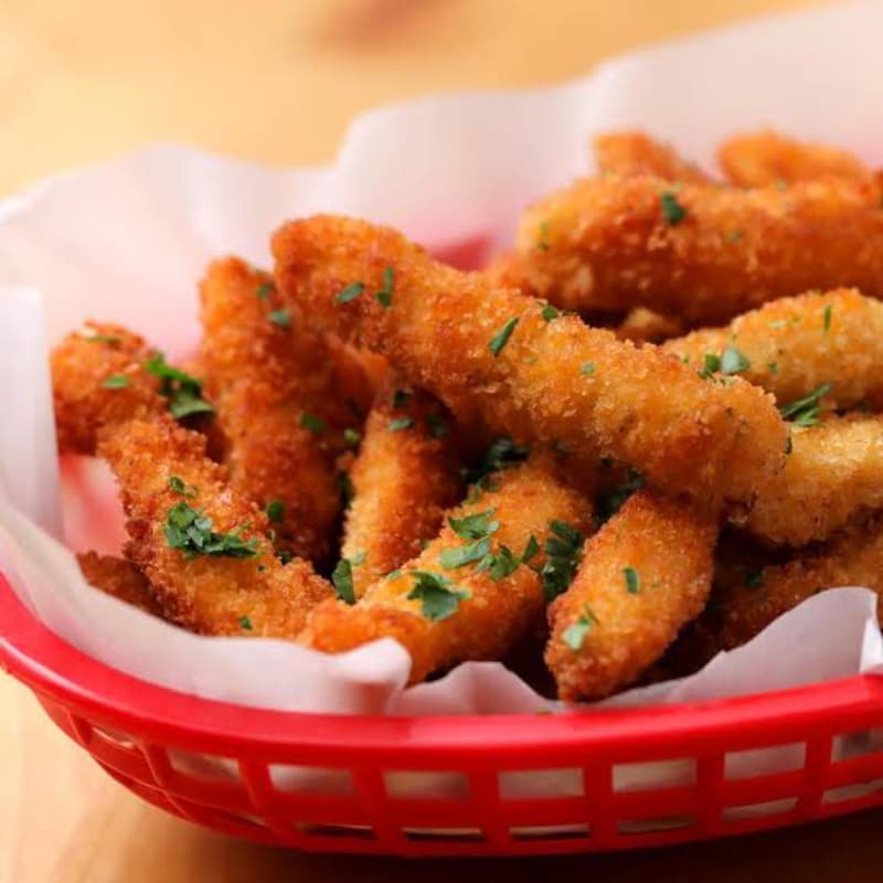 Chicken finger fries crunchy 1Kg