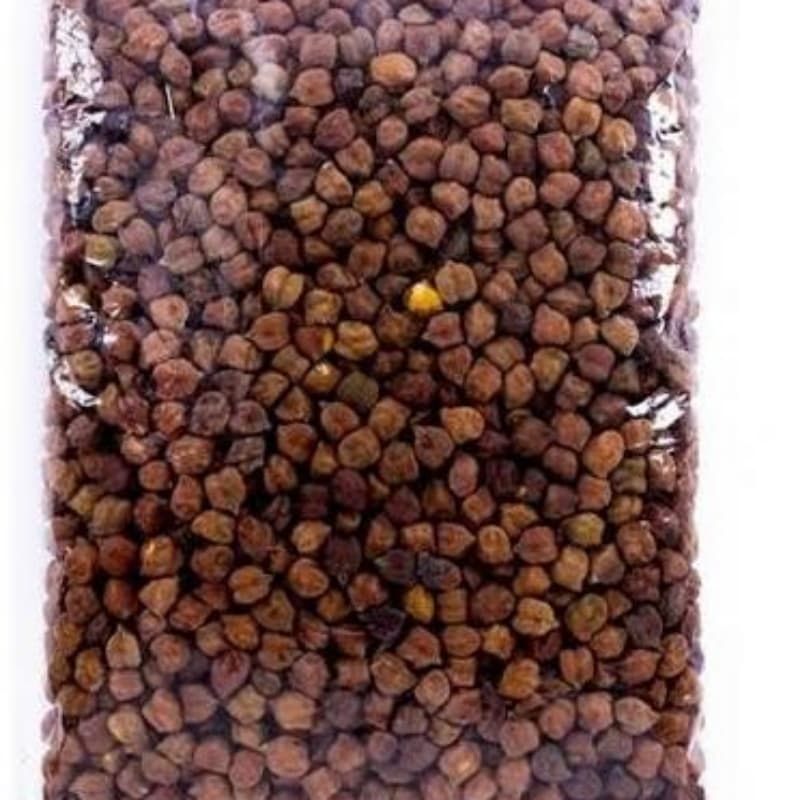 Frozen Boiled Black Chickpeas 500gm