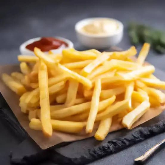Frozen potato Fries